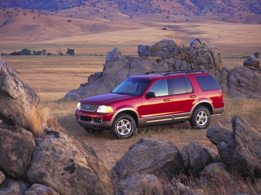  Ford Explorer 2001 года  (фото 14 из 21)
